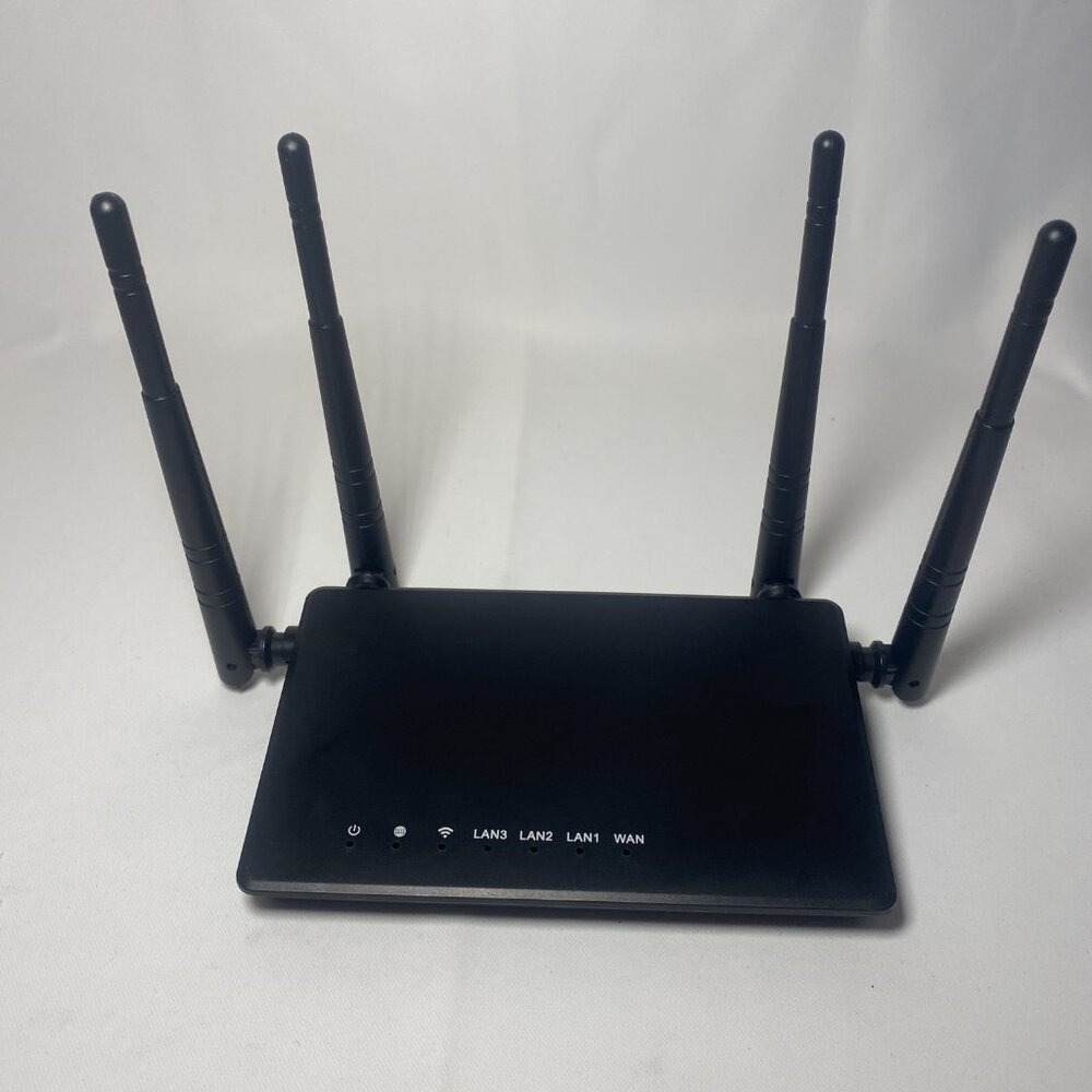 High Speed Wall-Through Wireless WiFi Router MK1200 Portable Tested Working EUC - Picture 2 of 9